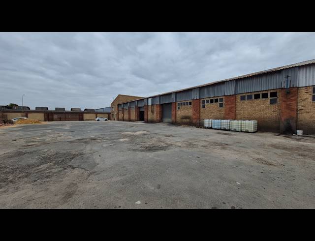 1,699M² FACTORY TO LET IN BENONI SOUTH